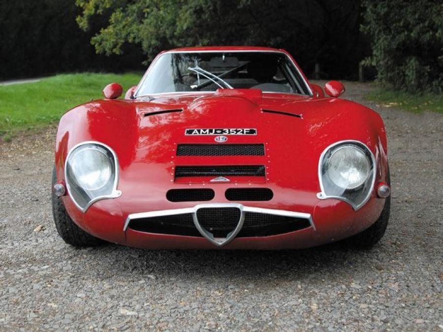  Alfa Romeo Giulia TZ2 (105) 1965 года  (фото 26 из 27)